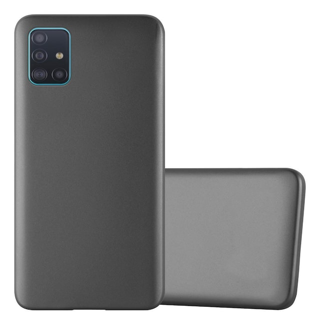 Samsung Galaxy A71 5G Cover Etui Case (Grå)