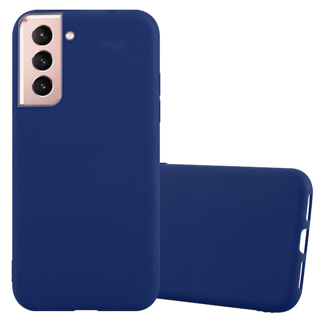 Cover Samsung Galaxy S21 PLUS Etui Case (Blå)