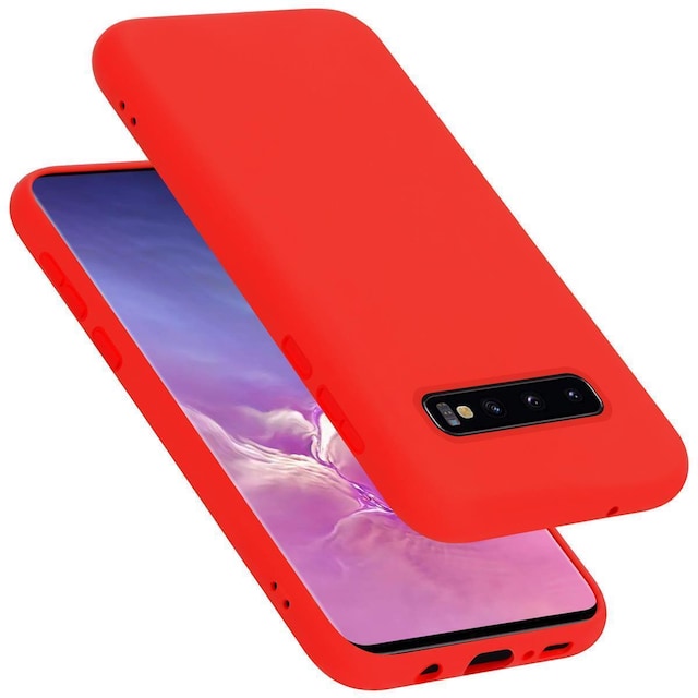 Samsung Galaxy S10 PLUS Cover Etui Case (Rød)