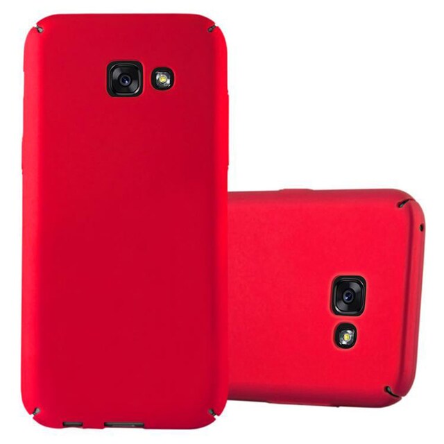 Samsung Galaxy A3 2017 Cover Etui Case (Rød)
