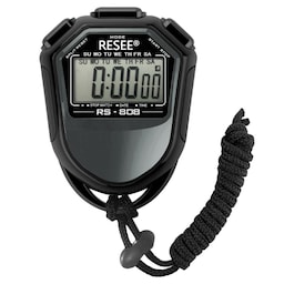 RESEE Stopur LCD-skærm Timer Svømning Løb Sport