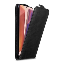 Samsung Galaxy NOTE 20 PLUS Pungetui Flip Cover (Sort)