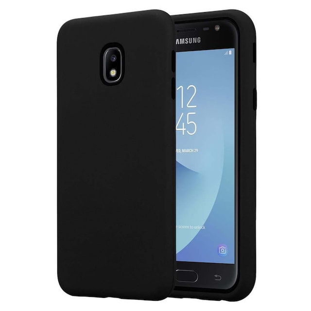 Samsung Galaxy J7 2017 Case Etui Cover (Sort)