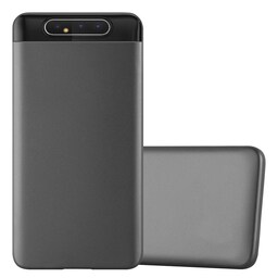 Samsung Galaxy A80 / A90 4G Cover Etui Case (Grå)