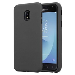 Samsung Galaxy J7 2017 Case Etui Cover (Grå)