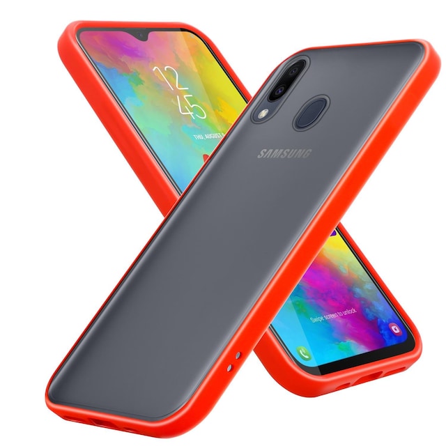 Samsung Galaxy M20 Etui Case Cover (Gennemsigtig)