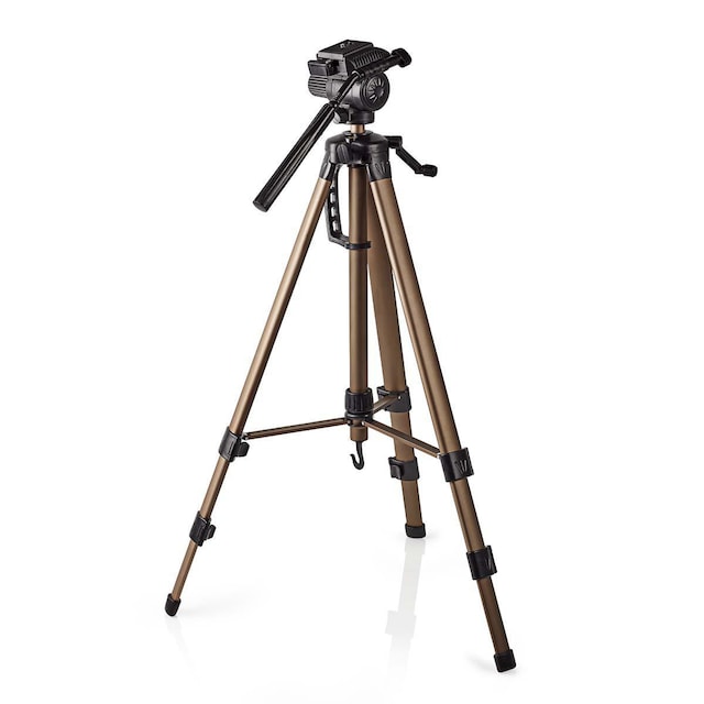 Kamera/videostativ Pan & Tilt, max 3,5 kg, 161 cm