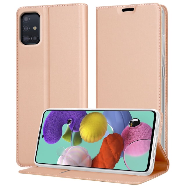 Cover Samsung Galaxy A51 5G Etui Case (Lyserød)