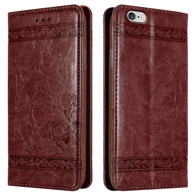 iPhone 6 / 6S Pungetui Cover Case (Rød)