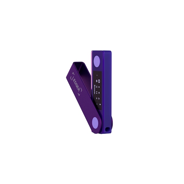 Ledger Nano X - Purple