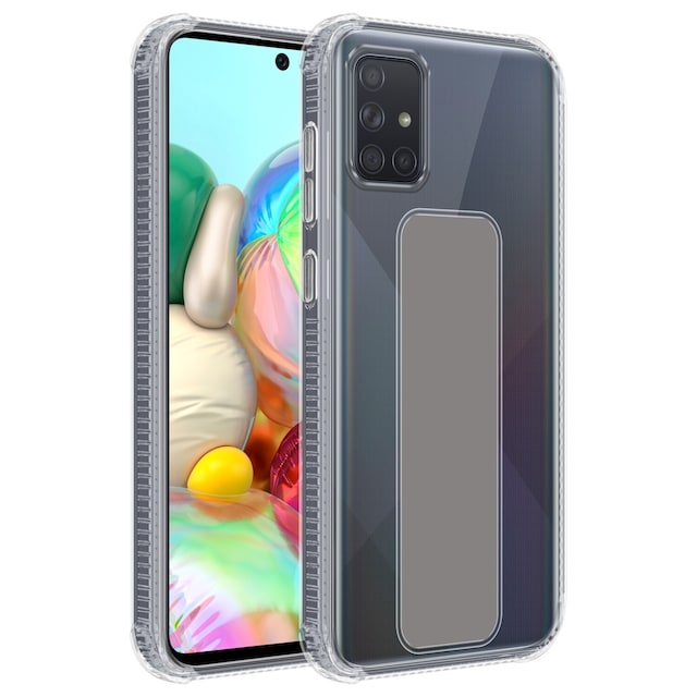Samsung Galaxy A51 4G / M40s Etui Case Cover (Grå)