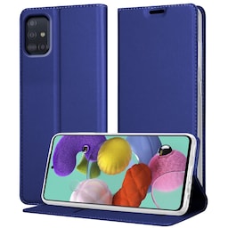 Cover Samsung Galaxy A51 5G Etui Case (Blå)