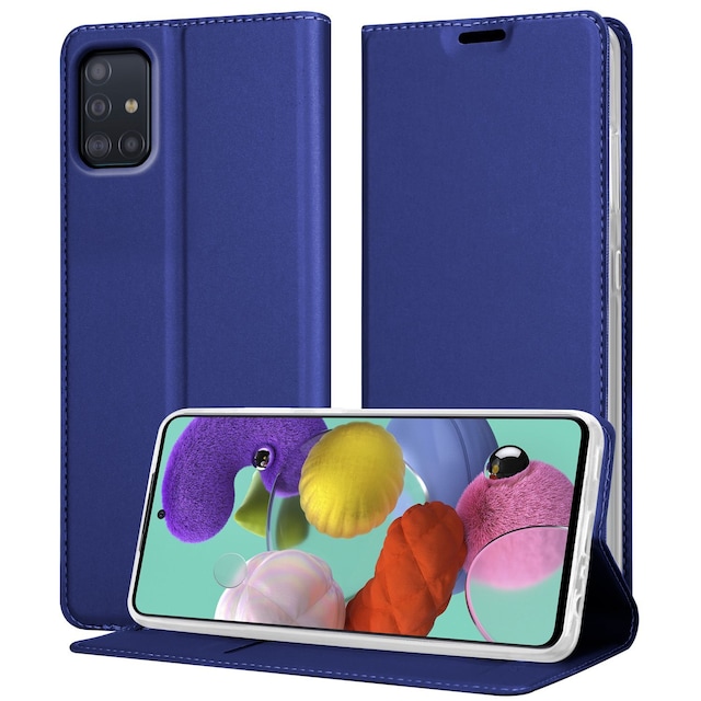 Cover Samsung Galaxy A51 5G Etui Case (Blå)