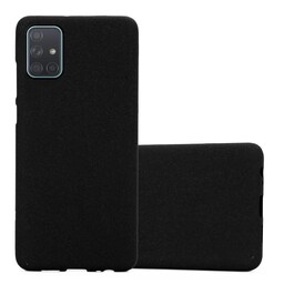 Cover Samsung Galaxy A71 4G Etui Case (Sort)