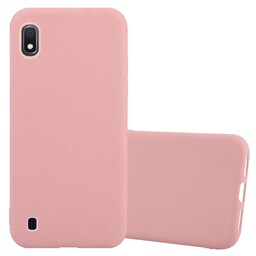 Samsung Galaxy A10 / M10 Cover Etui Case (Lyserød)