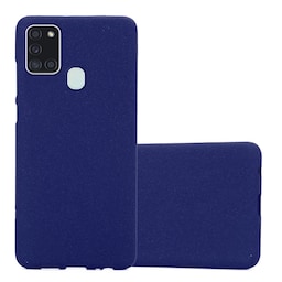 Cover Samsung Galaxy A21s Etui Case (Blå)