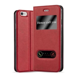 Pungetui iPhone 6 / 6S Cover Case (Rød)