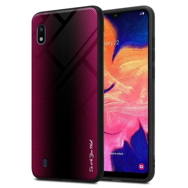 Cover Samsung Galaxy A10 / M10 Etui Case (Lyserød)