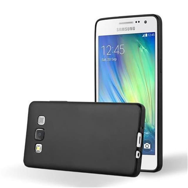 Samsung Galaxy A5 2015 Cover Etui Case (Sort)