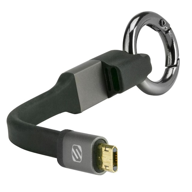 Clipsync nøglering til Micro USB