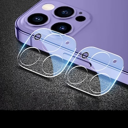3-Pack linsebeskytter linsefilm hærdet glas iPhone 15 Plus