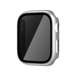 INF Privacy cover med hærdet glas skærmbeskytter til Apple Watch 9 Sølv 40 mm