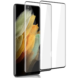Skærmbeskytter af hærdet glas understøtter fingeraftrykslås 3-pak Samsung Galaxy S23 Samsung Galaxy S23