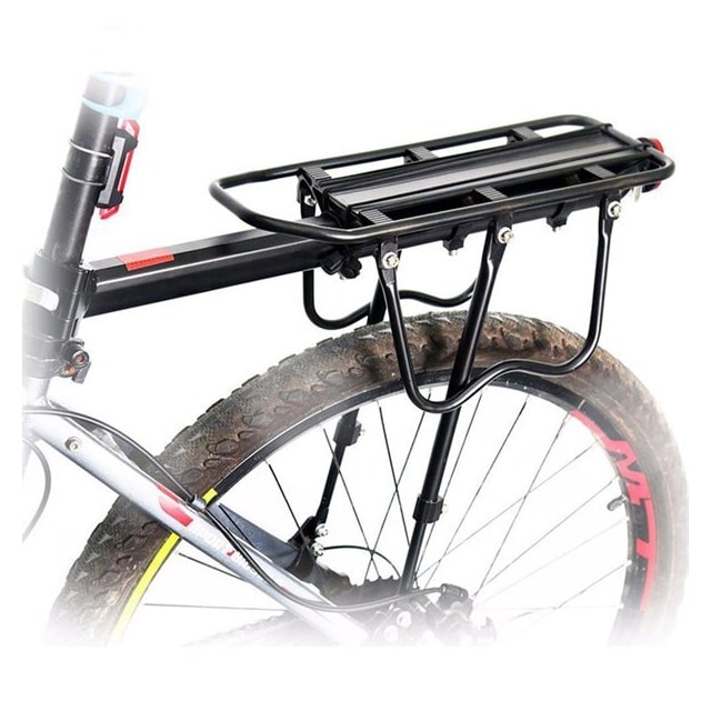 Kraftig Bagagebærer Cykel - 25kg maxvægt