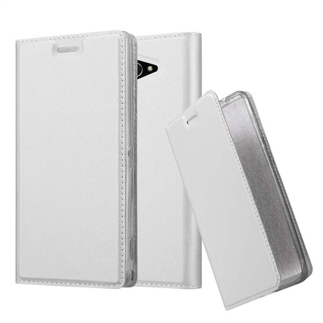 Cover Sony Xperia M2 / M2 AQUA Etui Case (Sølv)