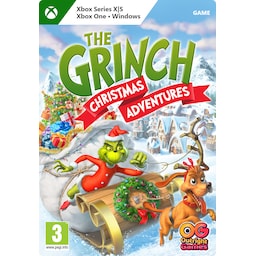 The Grinch: Christmas Adventures - PC Windows,XBOX One,Xbox Series X,X