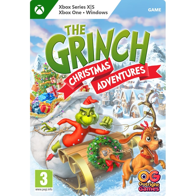 The Grinch: Christmas Adventures - PC Windows,XBOX One,Xbox Series X,X