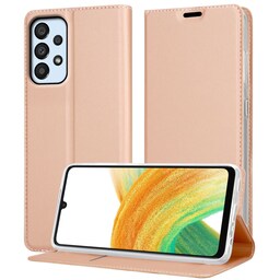 Cover Samsung Galaxy A33 5G Etui Case (Lyserød)