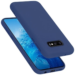 Samsung Galaxy S10e Cover Etui Case (Blå)