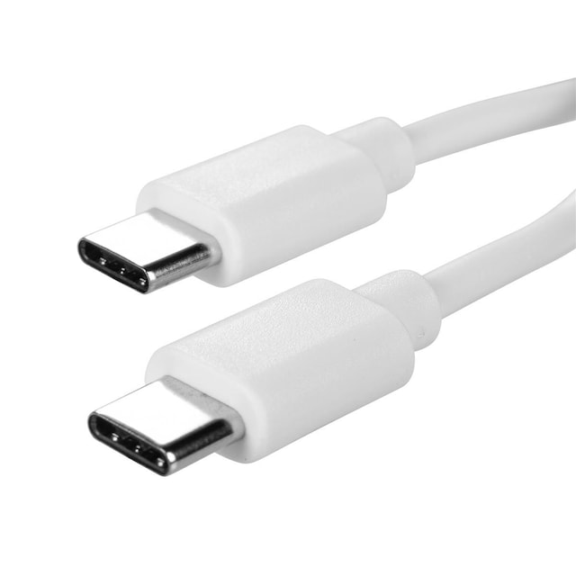 Hurtigopladningskabel fra USB-C til USB-C 1m