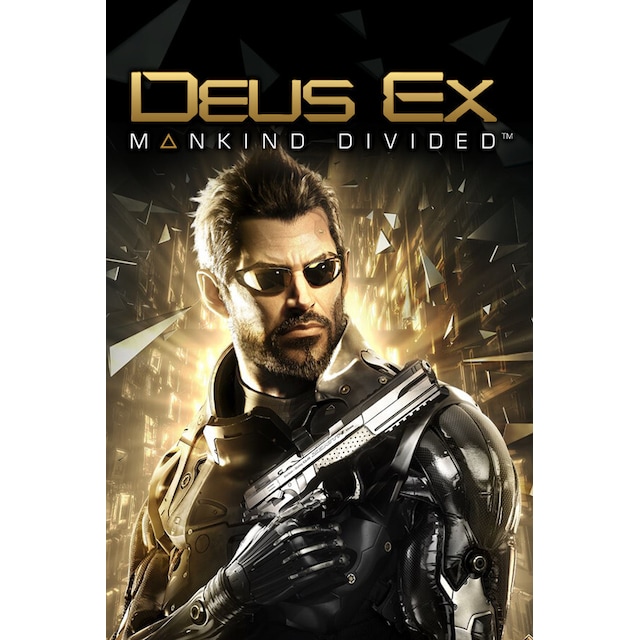 Deus Ex: Mankind Divided - PC Windows,Mac OSX,Linux