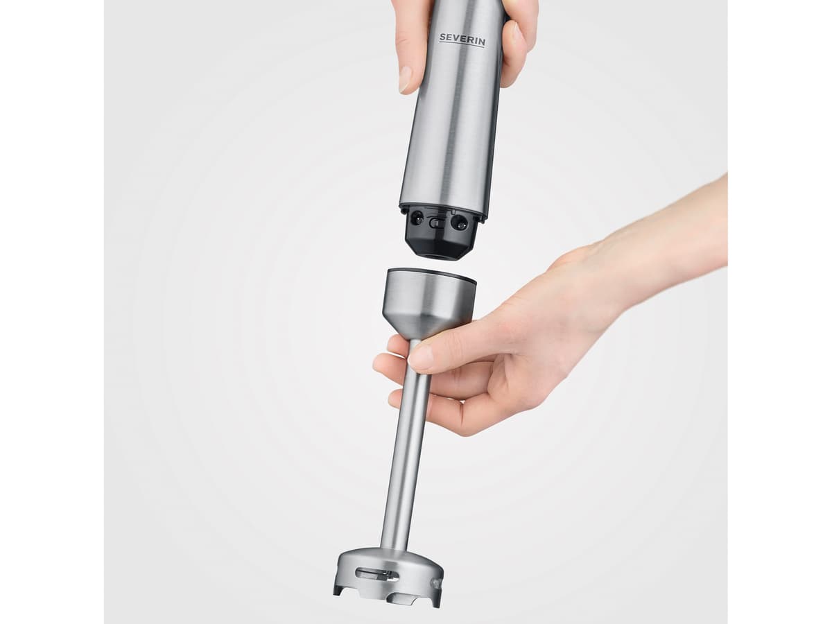 Severin Cordless Stavblender 11,1 volt Stål