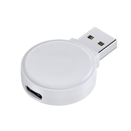 Trådløs USB-A hurtig magnetisk oplader til Apple Watch Series 1-8