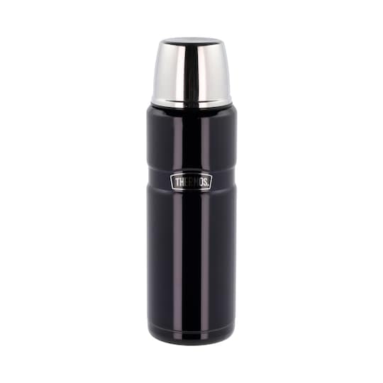  Thermos Stainless King Flask, Midnight Blue, 1.2 L : Home &  Kitchen