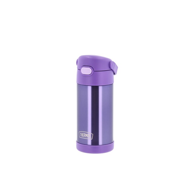 Thermos Funtainer Drikkeflaske m. sugerør 355 ml Violet