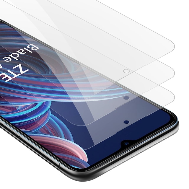 ZTE Blade A72 5G 3x Skærmbeskytter Beskyttelsesglas