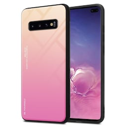 Cover Samsung Galaxy S10 PLUS Etui Case (Sort)