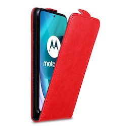 Motorola MOTO G71 5G Pungetui Flip Cover (Rød)