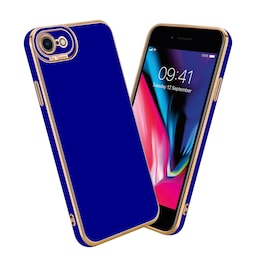 Cover iPhone 7 / 7S / 8 / SE 2020 Etui Case (Blå)