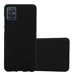 Cover Samsung Galaxy A51 5G Etui Case (Sort)