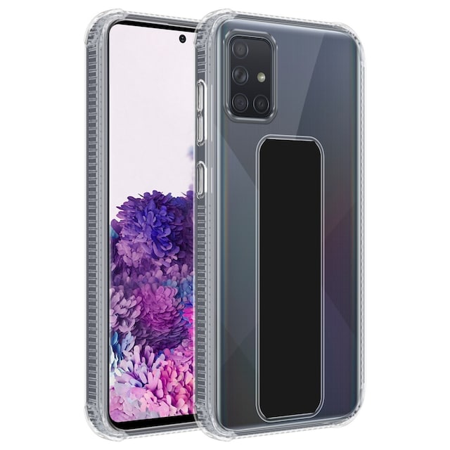 Samsung Galaxy A71 4G Etui Case Cover (Sort)
