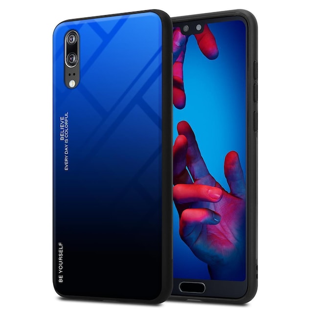 Cover Huawei P20 Etui Case (Sort)