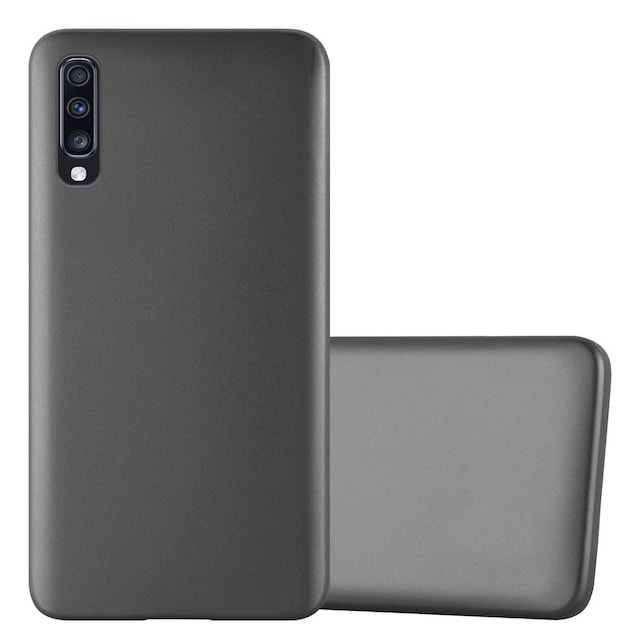 Samsung Galaxy A70 / A70s Cover Etui Case (Grå)