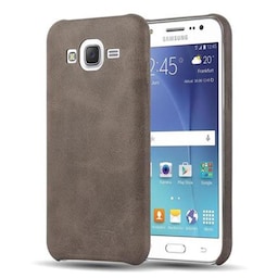 Samsung Galaxy J5 2015 Etui Case Cover (Brun)