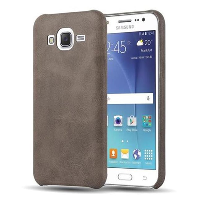 Samsung Galaxy J5 2015 Etui Case Cover (Brun)