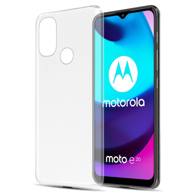Motorola MOTO E20 / E30 / E40 Cover TPU Etui